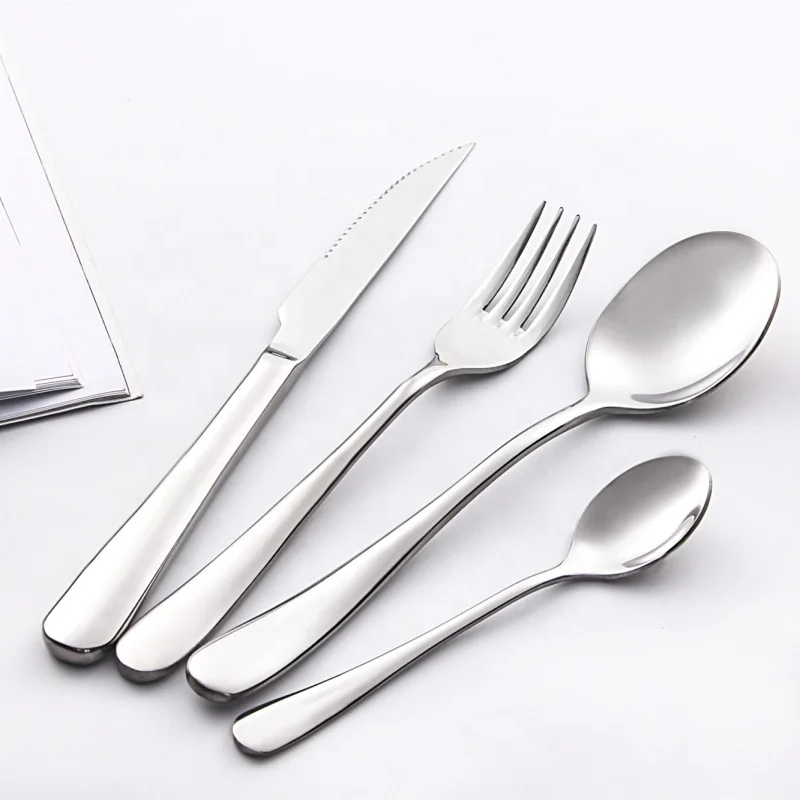 Modern Grand Hotel Metall Besteck Hersteller Sterling Silber Besteck Sets Großhandel Besteck Lieferanten