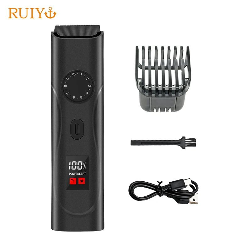 Electric Hair Clipper Rechargeable Shaver Low Noise Hair Trimmer