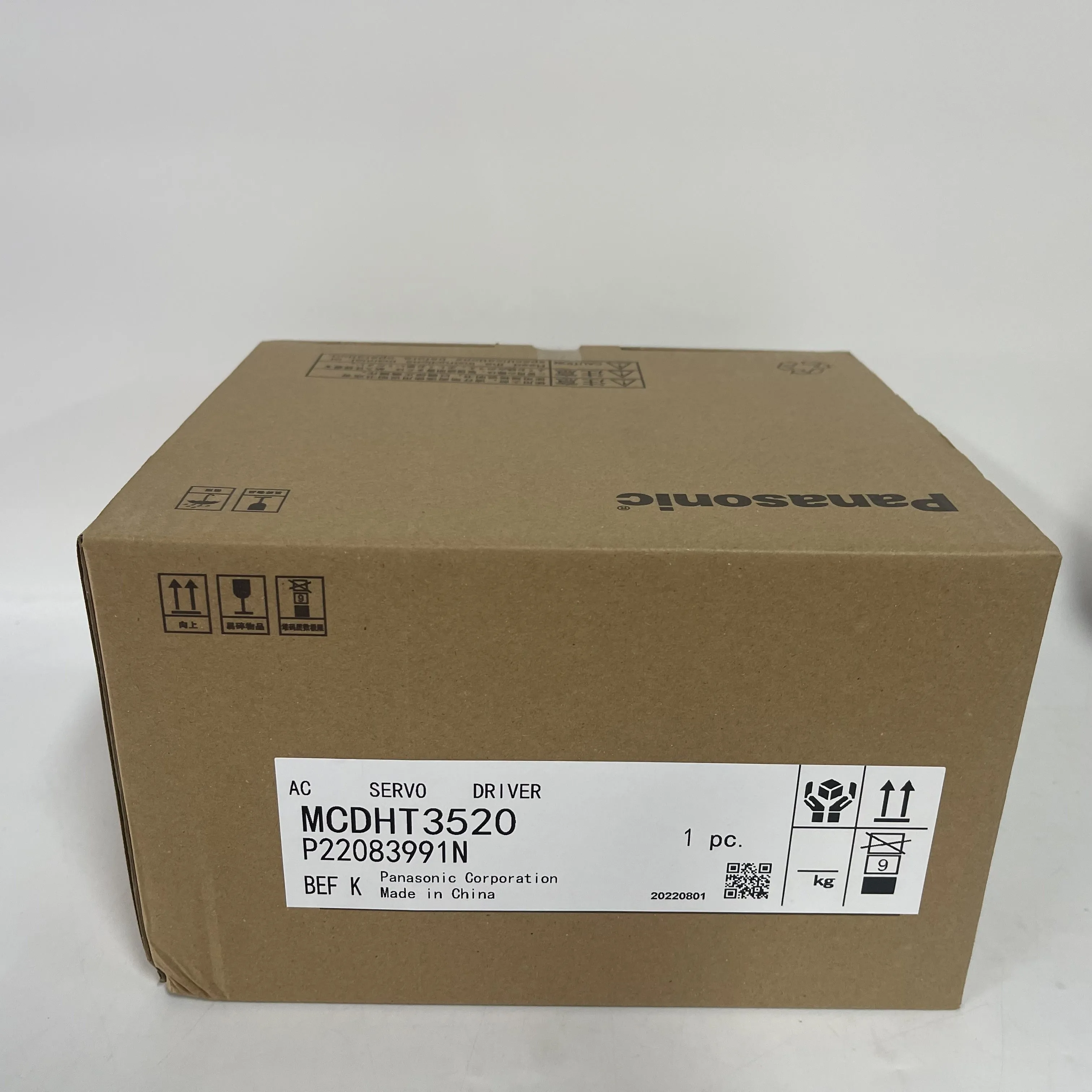 Panasonic AC Servo Driver MCDHT3520