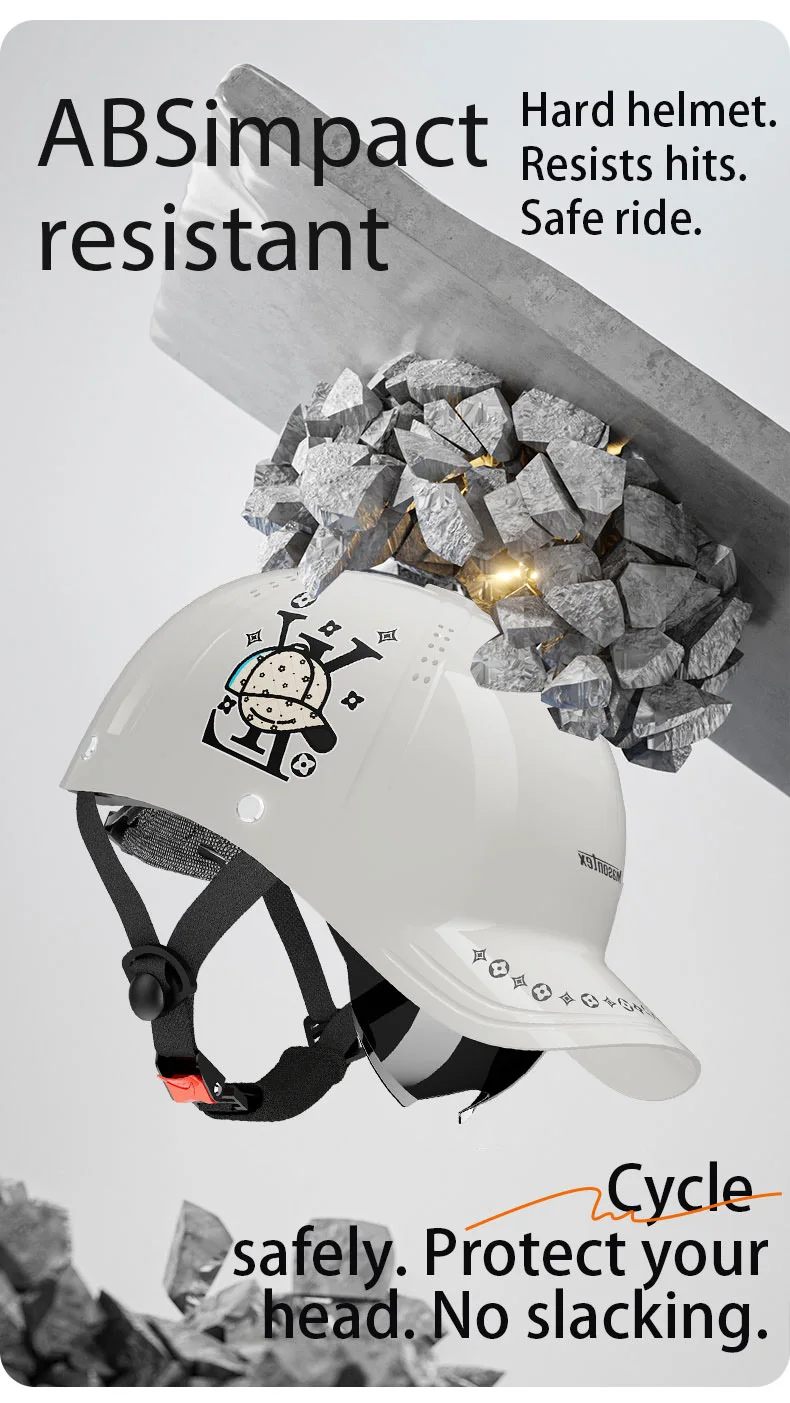 Factory Direct OEM/ODM Supplier Ready Stock & Wholesale Customized Products Available Baseball Riding Helmet