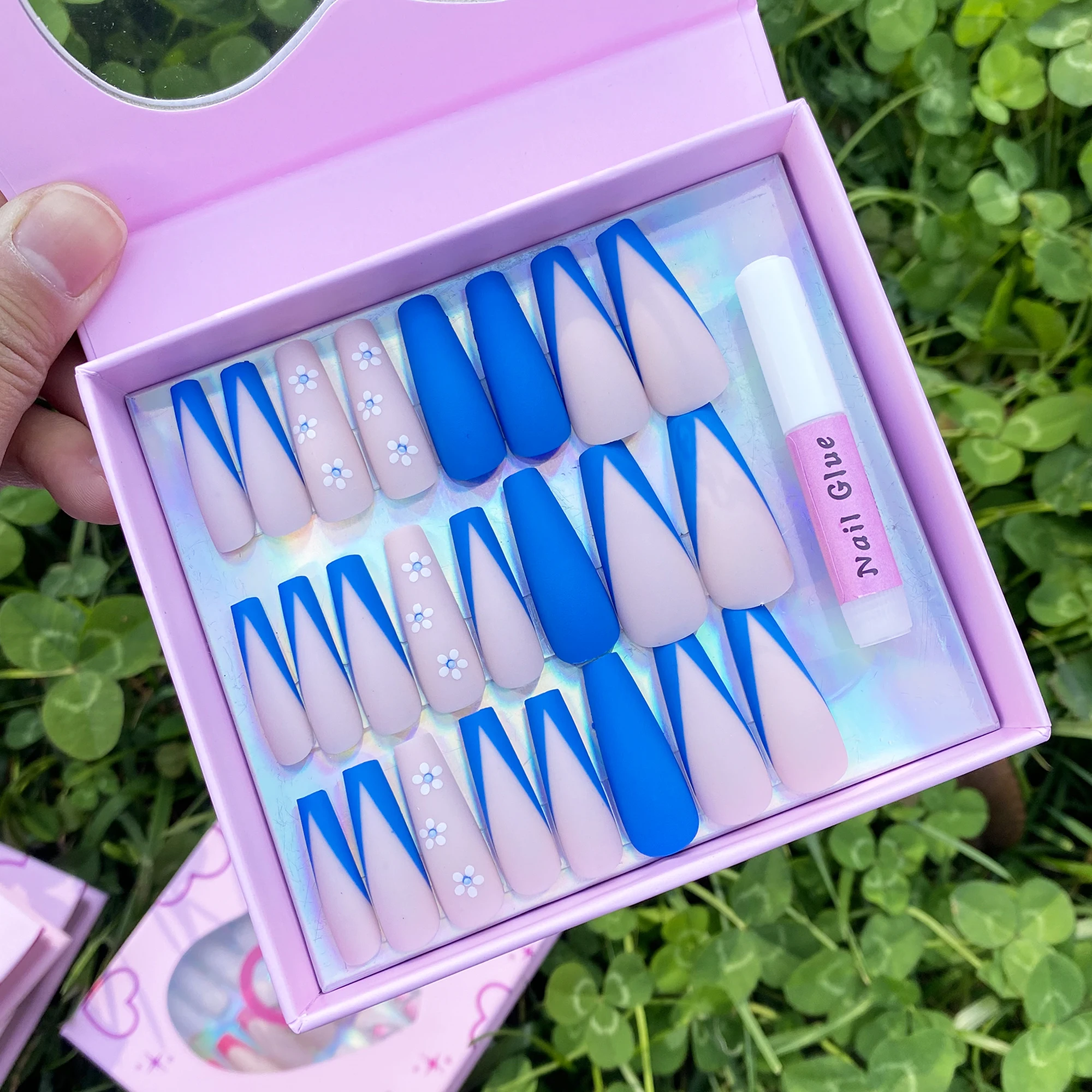 Wholesale Fake Nail Custom Private Label Nails Press On Nails And