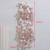 No.74 150*50cm Flower Runner Pink