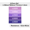 Ensemble de 5 pièces dégradé-violet