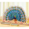 Blue Peacock