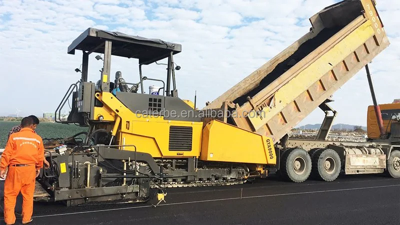 High Performance Asphalt Paver Paving Machine 9m GYA9000 for Sale