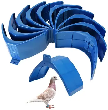 Factory Wholesale Racing Pigeon Rest Stand Frame Plastic Bird Perches Pet Bird Roost Dwelling Support Cage Bird Feeder