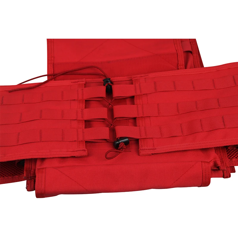 High Quality Red Color Resistant Vest Knife Proof Vest Anti Stab Vest