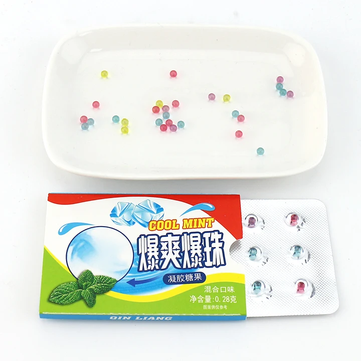 mint gummy
