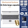 Button style double-layer+handbag+tableware