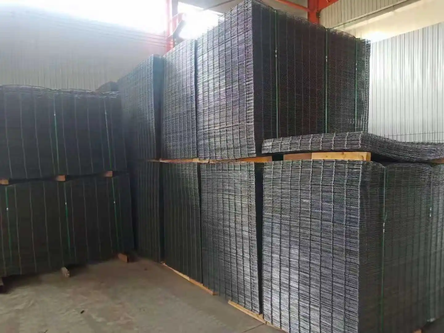 Iron Rebar 2x2 Weld Mesh Fence Panels Pvc And Galvanized