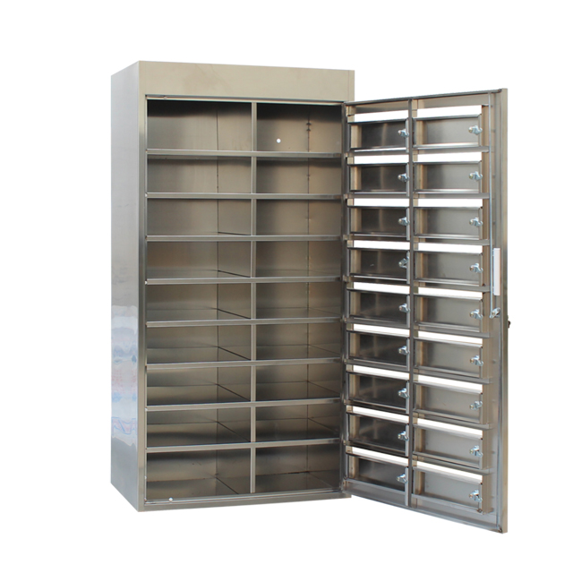 Современные открытые почтовые ящики спереди, настенные, для квартиры, офиса, 18 дверей, запираемые, предварительно собранные почтовые ящики из нержавеющей стали