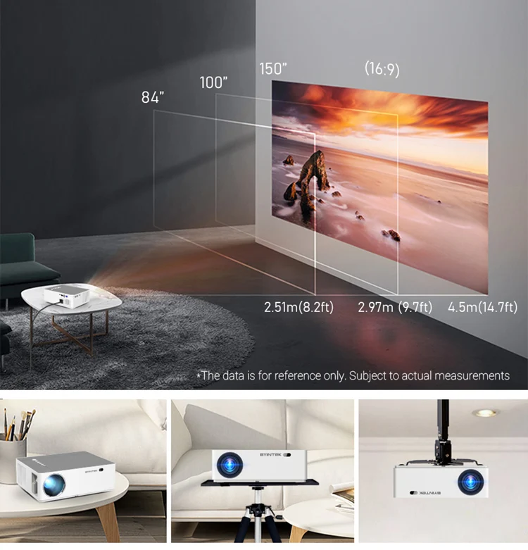 4k hdr laser projector