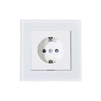 European standard french socket 1 Gang French Electric Wall Socket For Home High Quality