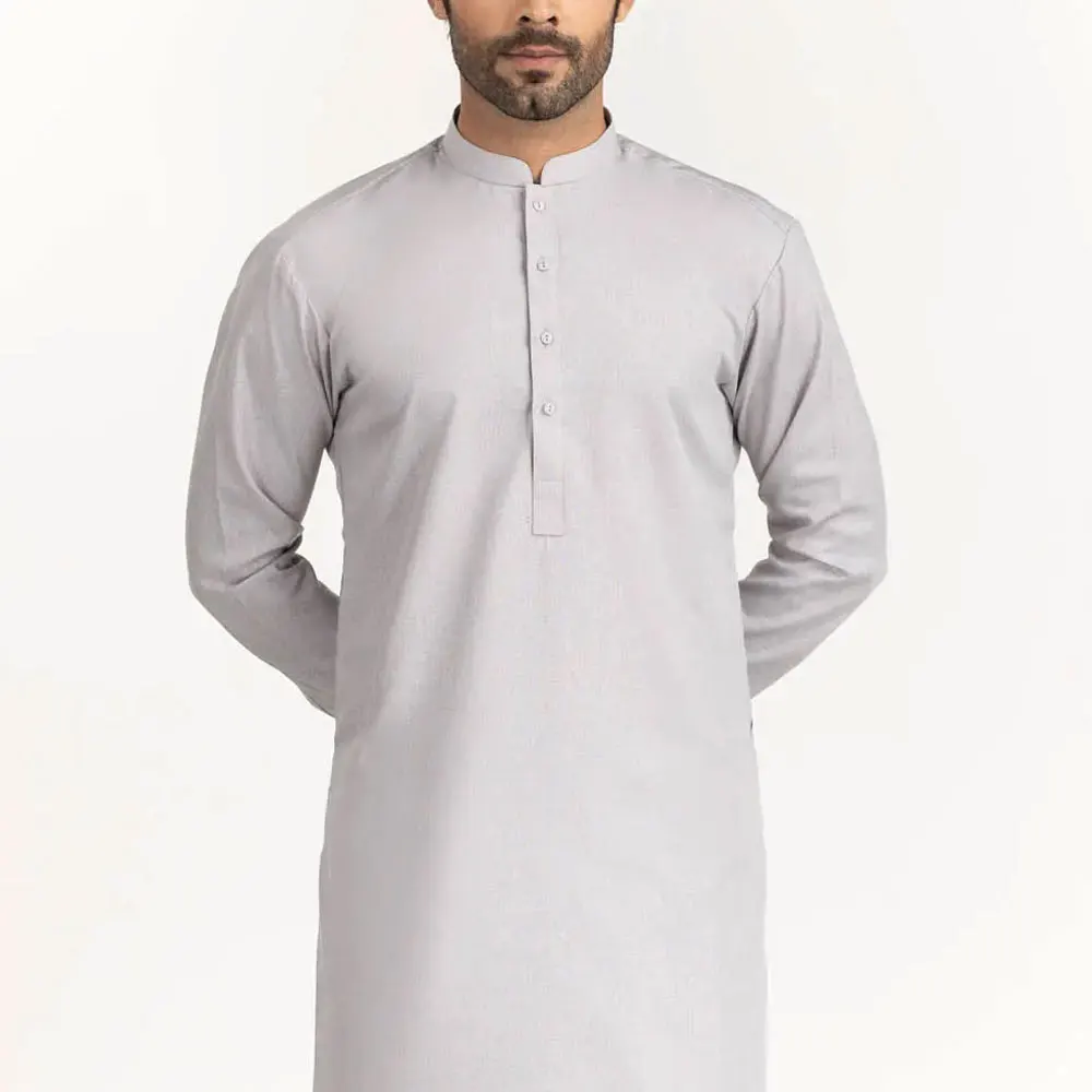 2023 Men's Casual White Eid Afghanistan 2 Piece Set Men Kurta Muslim ...