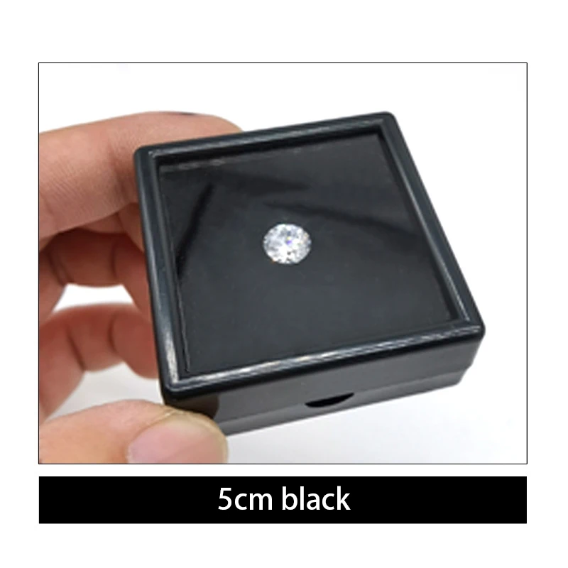 Wholesale Custom Jewelry Boxes with Logo Gemstone and Loose Diamond Display Custom Jewelry Display Box