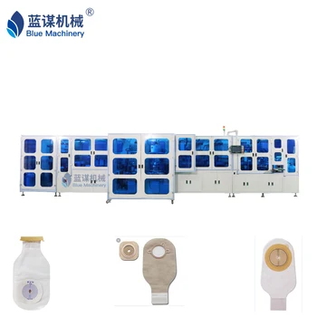 Automatic Colostomy Bag Production Machine Plastic Welder for Ostomy Bag Sealing Different Model