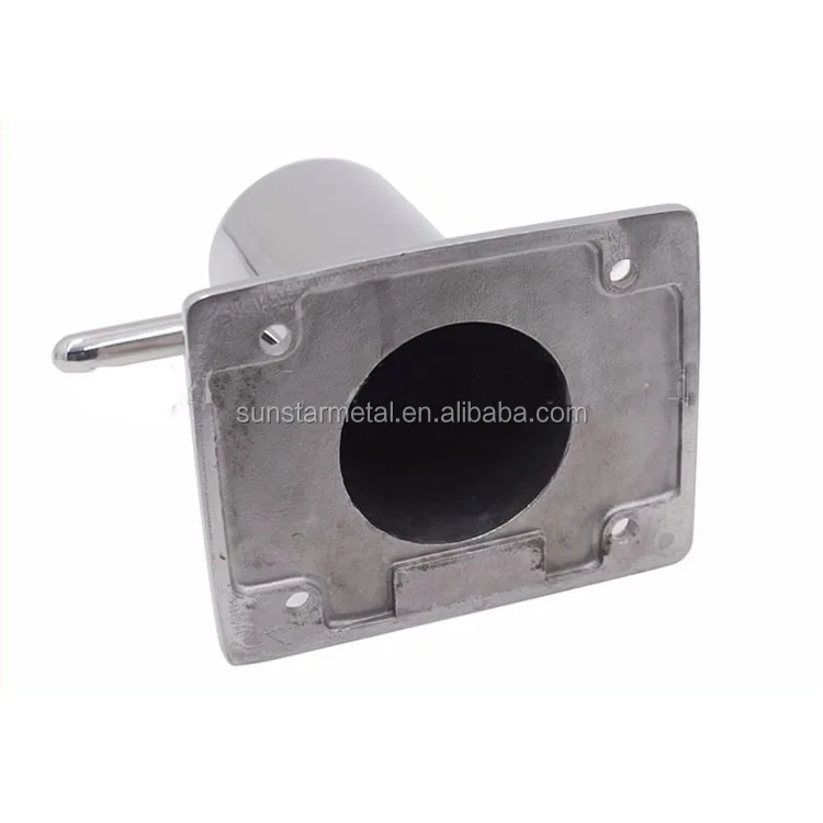 Heavy Duty Stainless Steel 316 Boat Marine Mooring Bitt Cleat