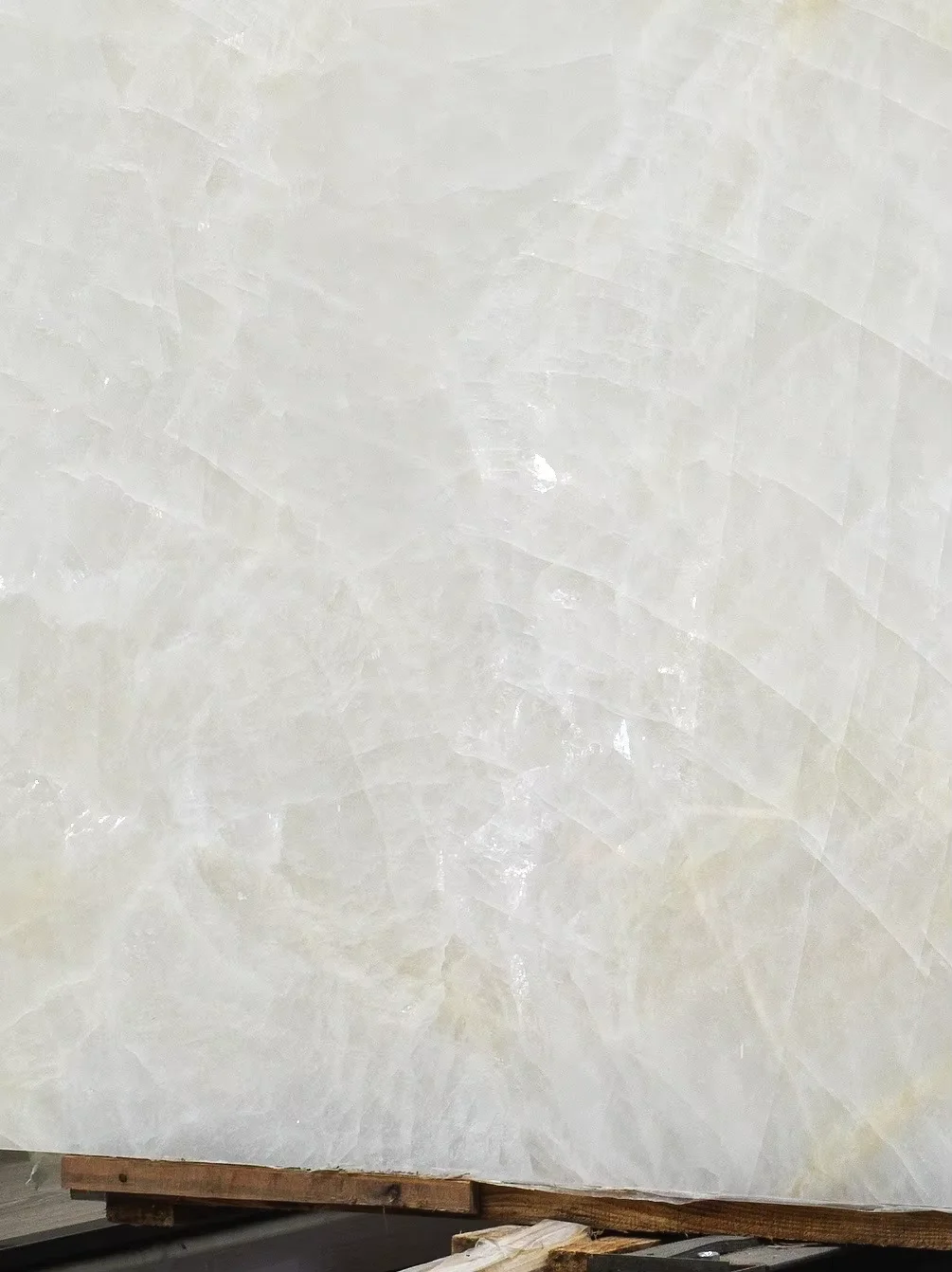 New Design Natural Translucent White Onyx Jade Marble Tea End Table Square Cube Marble Plinth Tall Home Furniture Side Table