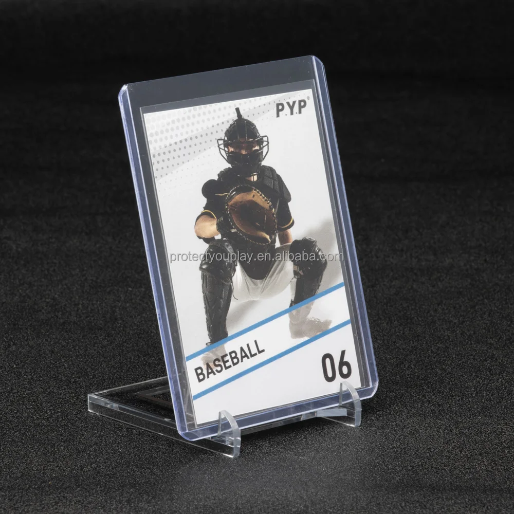 One Touch Card Holder Display Stand Grading Card Stand Lucit/2