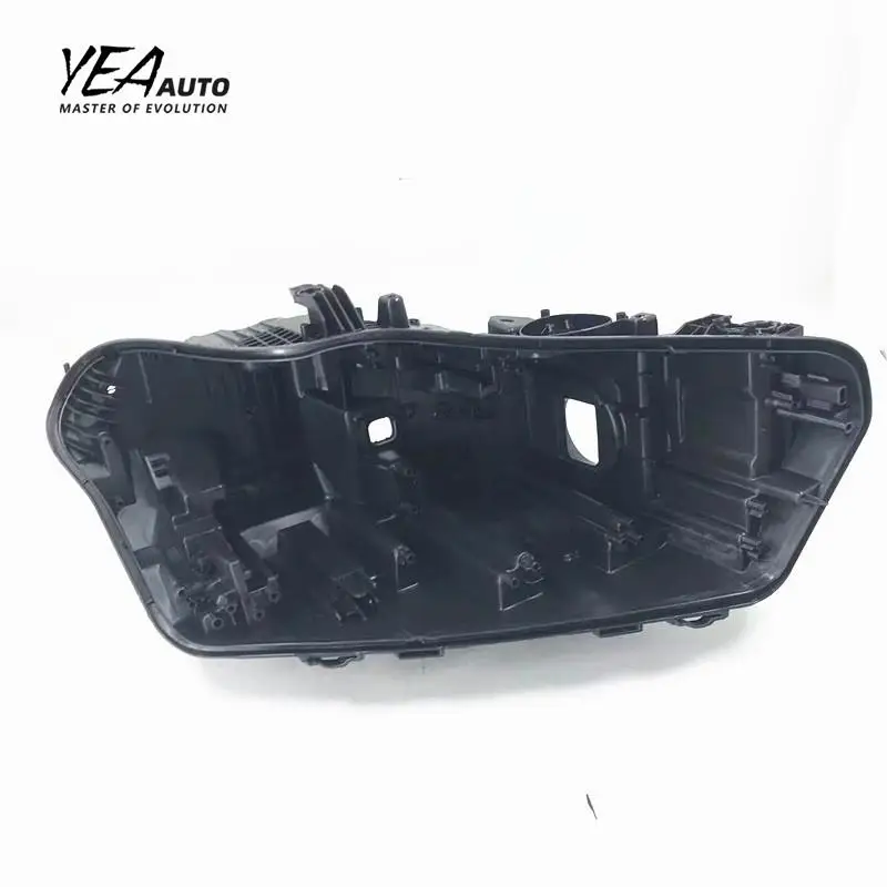 YEA AUTO Car LED headlight black back base for BMW X5 G05 light housing headlamp back base 2019 2020 2021