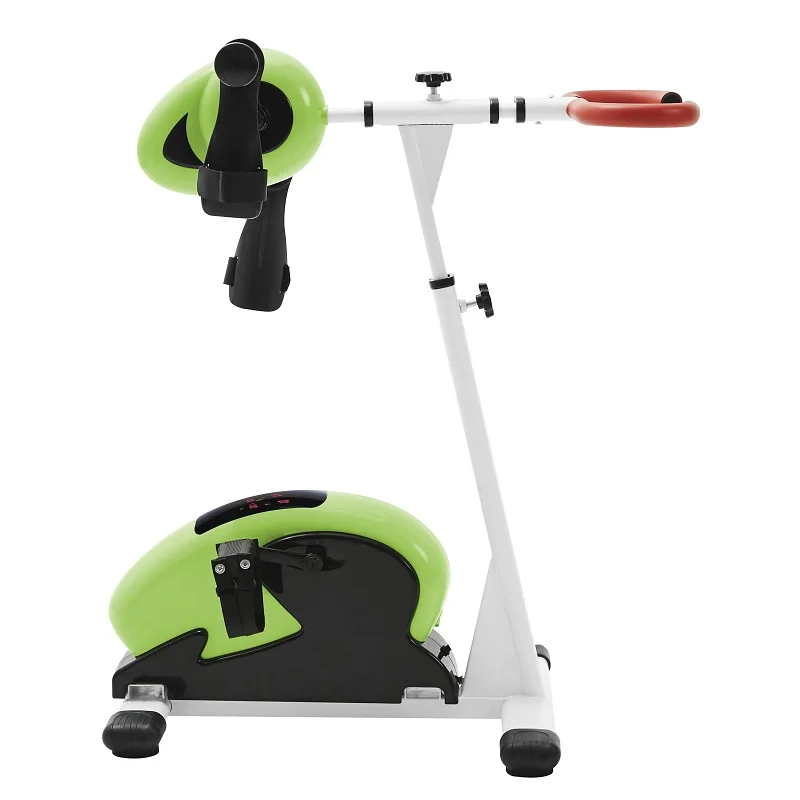 Stroke Recovery Portable Arm and Leg Stationary Electric Physical Therapy  Pedal Exerciser Rehabilitation Exercise Bike