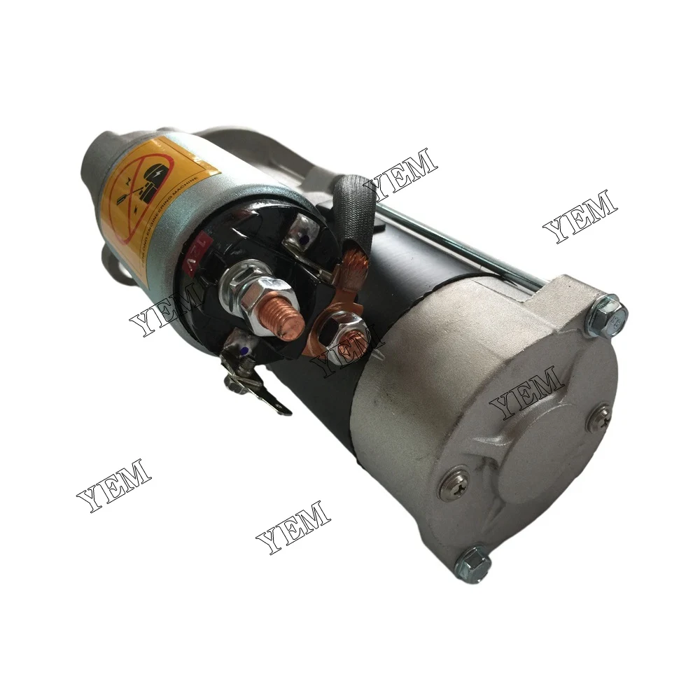 For Yanmar Diesel Engine 4TNV88 Starter Motor 5
