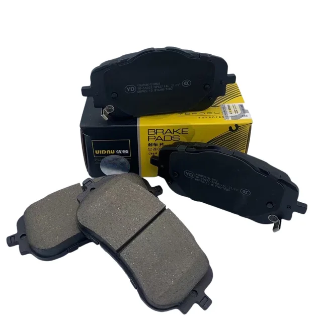 YD-55037 3501171XGW01A For HAVAL DARGO 2WD B06 H6S/H6 2022- Ceramic front brake pads Factory Wholesale 3501151AGW01A