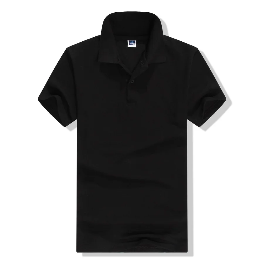 Wholesale Polo Shirts Custom Design Blank Polo Shirt Sublimation Logo ...