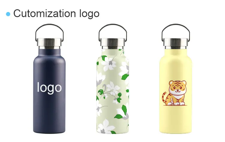 Custom logo 32oz Wide Mouth Vacuum Flasks Double Wall Stainless Steel ...