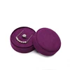 Dark purple box(8*8*4.5cm)