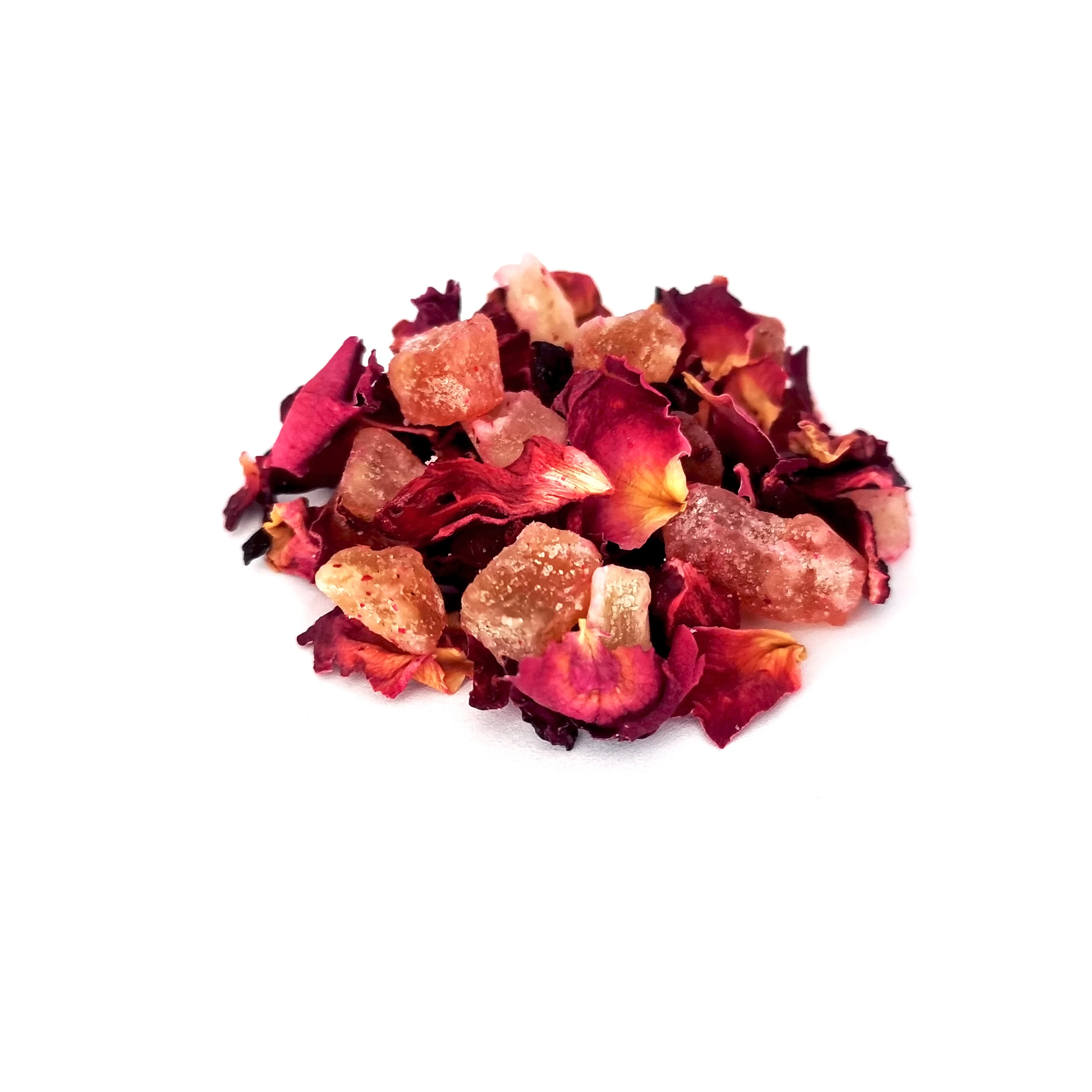 Loose Leaf Tea Flowers Fresh Dried Fruit Tea Blend Cherry Rose Sweet