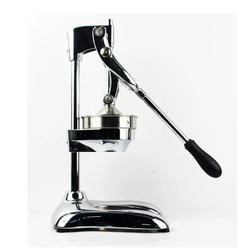 Commercial Grade Manual Citrus Juicer, Extractor, and Juice Press Silver Polished - Image 3