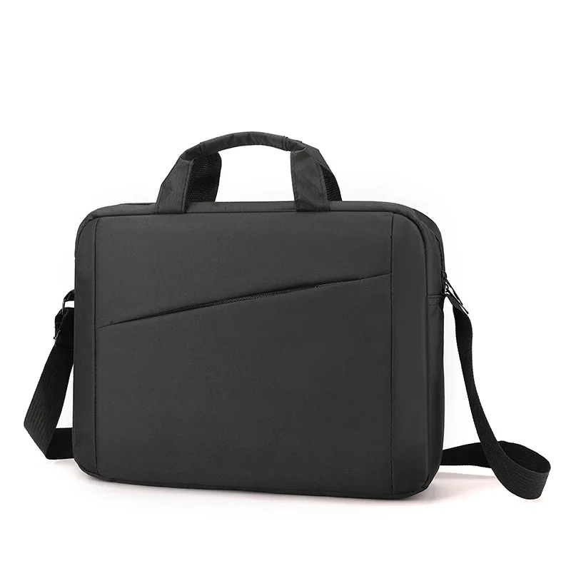 YKK zipper Briefcase Laptop Case Portable Shoulder computer bag Waterproof Handle Laptop bag for 13 14 15.6 16 inch for Man