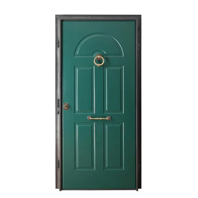 Class 4 Elegant Design  Armored Door Past ENV1627 Fiber Glass Security Door Exterior Fiber Glass Door