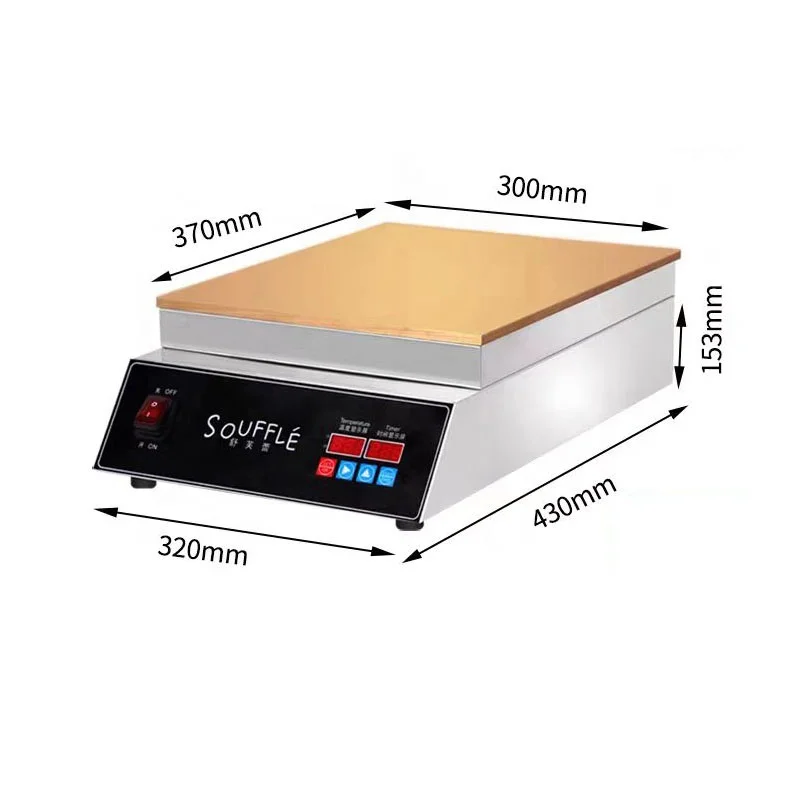 スフレパンケーキメーカースフレケーキベーキング成形機