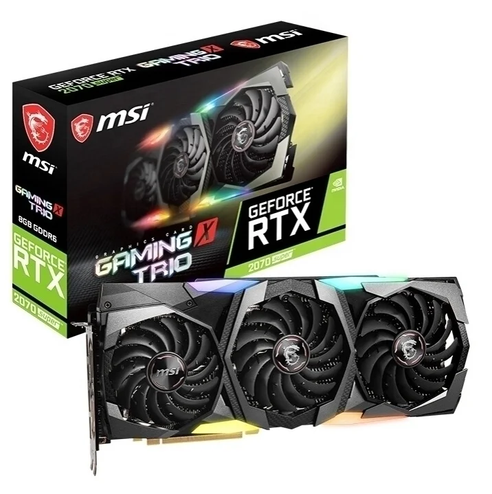 RTX2070super MSI ジャンク品 Used NVIDIA GeForce RTX 2070 SUPER GDDR6 8GB Graphics Card