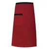 [ceinture rouge noire] demi-corps