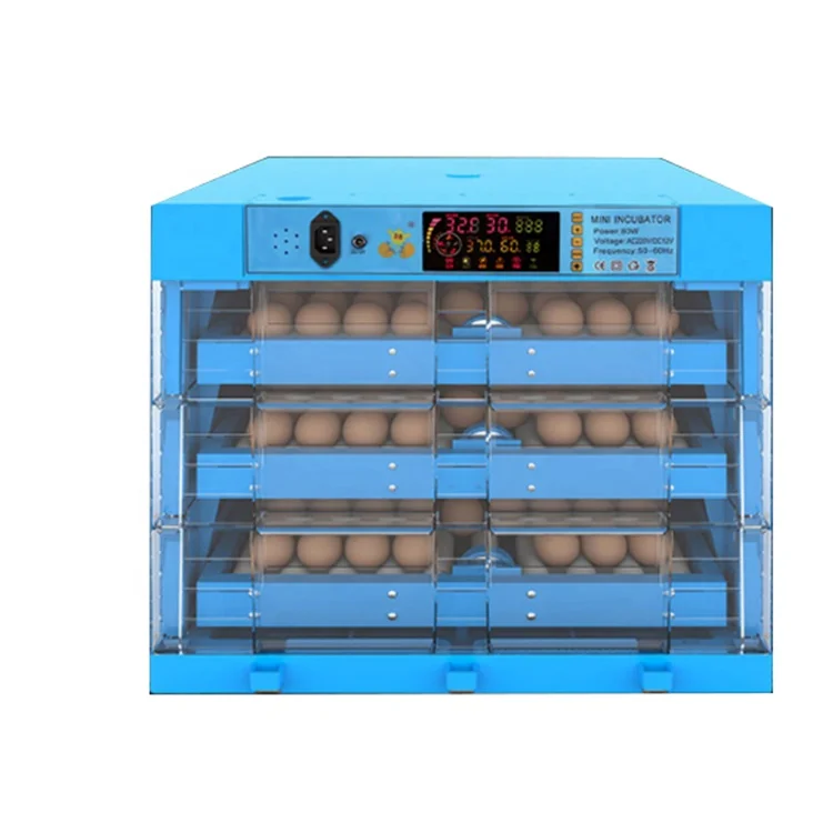 Cheap Selling 48 Egg Incubator Humidifier for Chicken Eggs Automatic Farm Used Tools Mini Hatching Machines Incubator