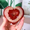 Coeur de Druse en Cornaline