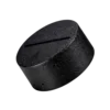 3W - Classic Circle Crackled Black