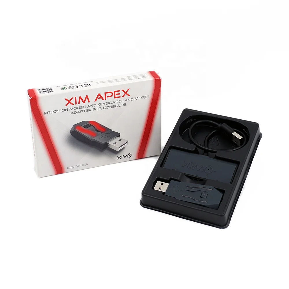 Source Latest Xim Apex Highest Precision Mouse & Keyboard Adapter