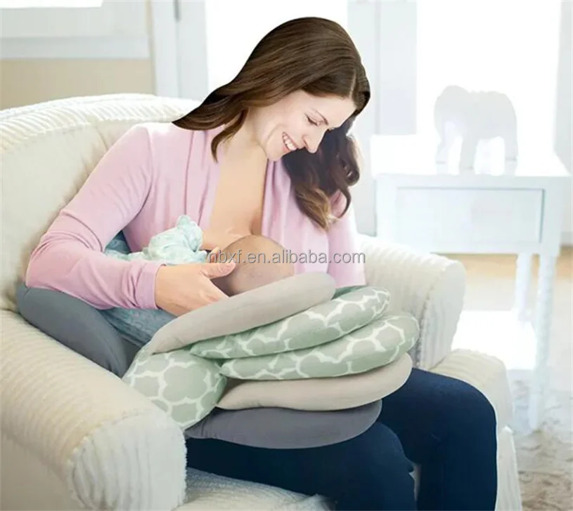 Newborn Baby Nursing Pillow Breastfeeding Nursing Feeding Pillow