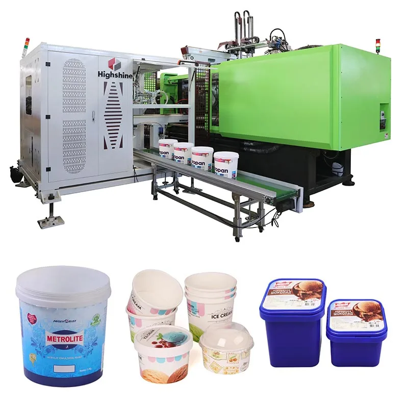 Highshine High Speed Container Disposable Plastic Cutlery Manufacturing