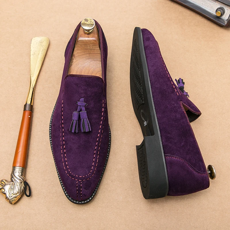 purple dress loafers Lavender Rhinestone Loafers | Sparkly