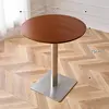 Piatto rotondo da 70 cm per tavolo - Piatto in acciaio inossidabile