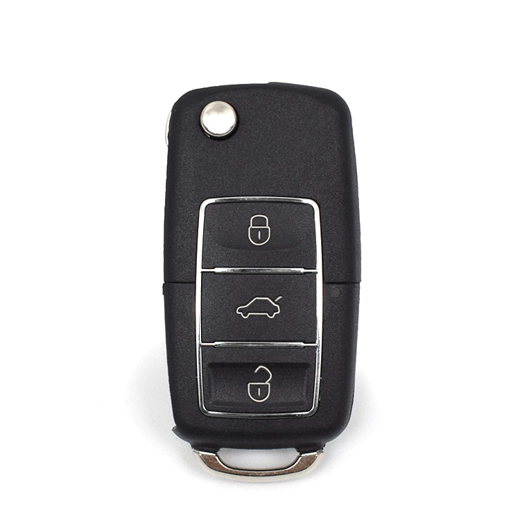 K-eydiy Universal Luxury Black Kd Smart Duplicator Replacement Flip Key ...