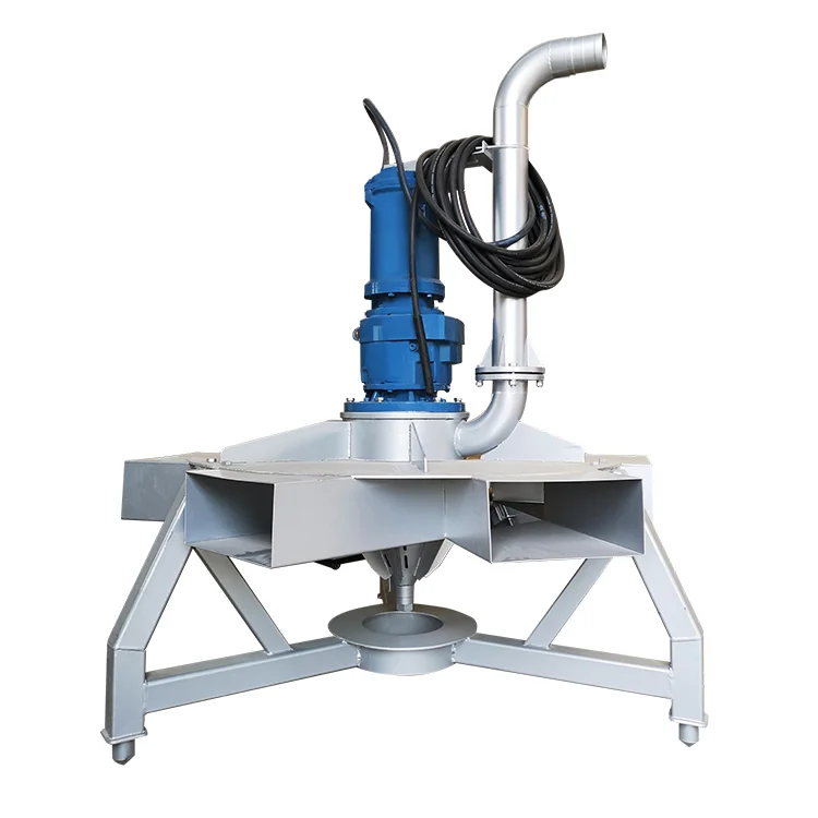 High Power Deep Aerator Tank Submersible Motor Diving Mixer