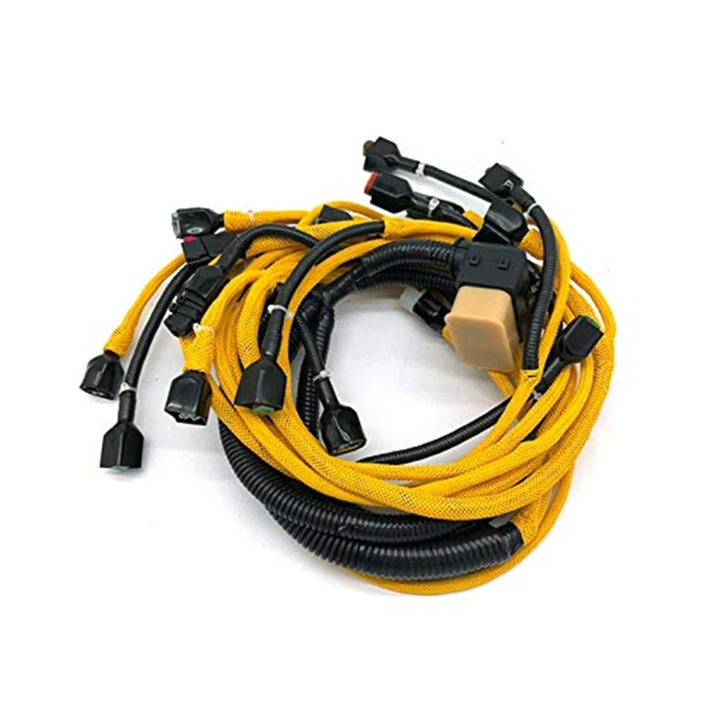 IZUMI 6251-81-9810 Wiring Harness for Komatsu PC400-8 PC450-8 PC450LC-8 6D125 Aftermarket Engine Spare Parts
