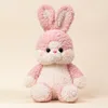 Bébé nu de lapin qui court