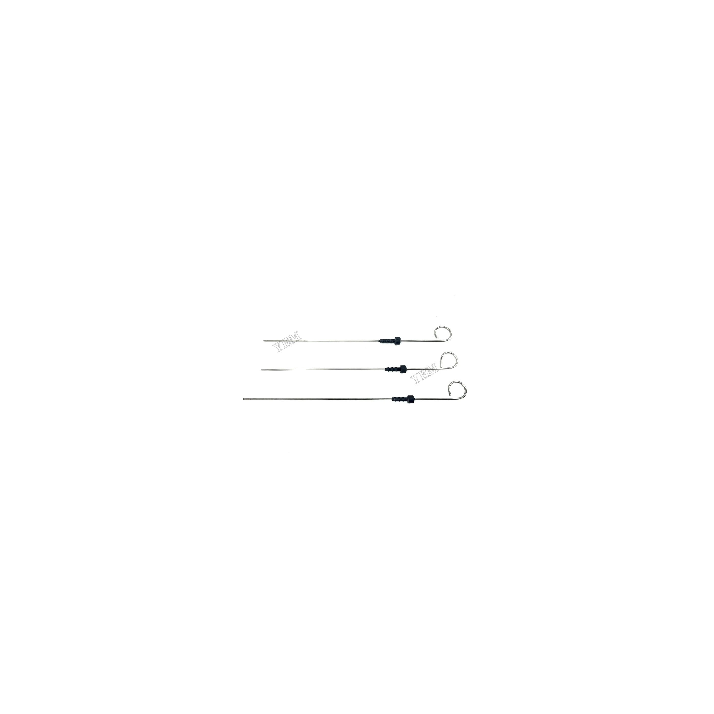 Parts Compatible for Yanmar 2T72T Oil Dipstick 124000-34800 Engine Oil 2T72 Engine Repair Kit